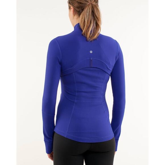 Lululemon Define Jacket Pigment Blue - Picture 2 of 5